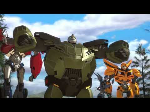 Konvoi und mehr! | Transformers: Prime | Offizieller Transformers-Verlag