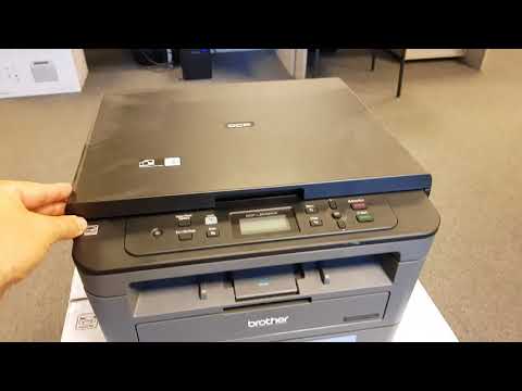 Brother DCP-L2532DW Multifunction / Printer Close Look