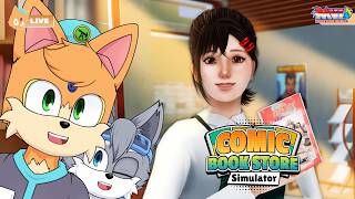 Nyoba jualan buku komik jir! ~ COMIC BOOK SIMULATOR [ MOBIAN VTUBER ID ]