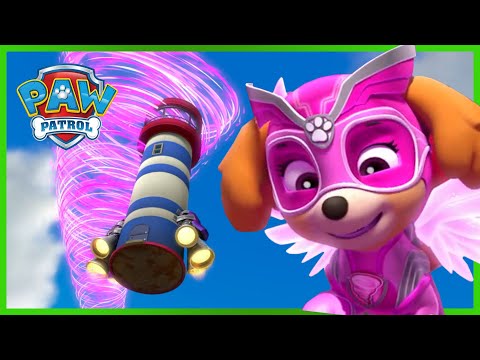 MIGHTY PUPS RESCUES ARE OUT OF THIS WORLD
