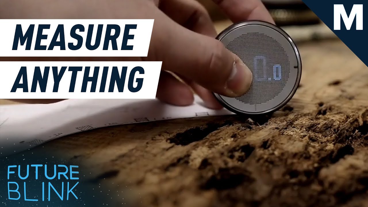 Measure Any Surface Right Away with This Digital Ruler | Future Blink