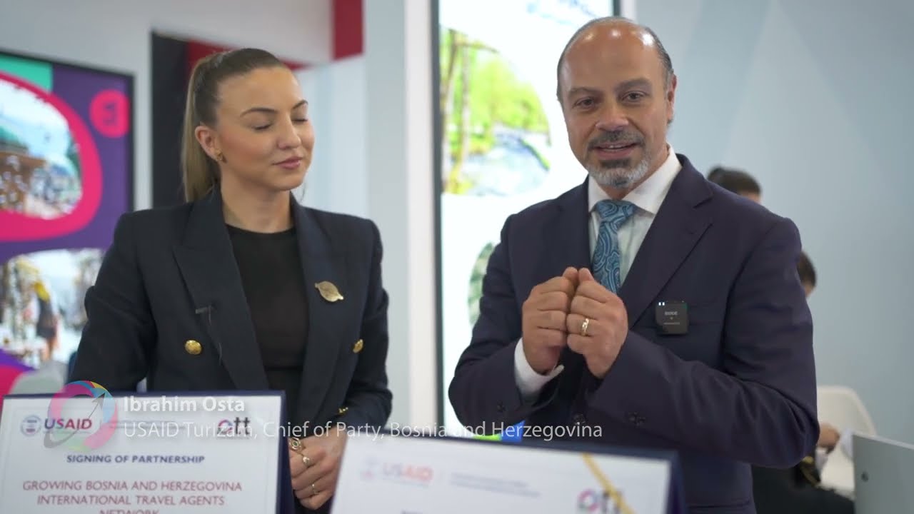 Bosnia and Herzegovina wins OTT Pop Awards at World Travel Market London 2022