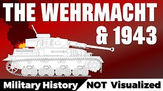 The Wehrmacht & 1943 - Defense without Strategy