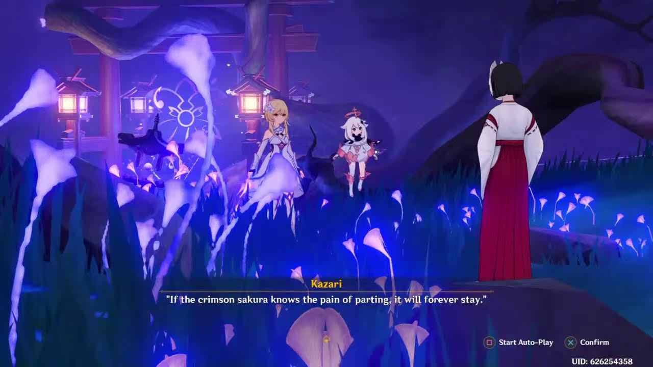 Genshin Impact Inazuma, cleansing roots YouTube