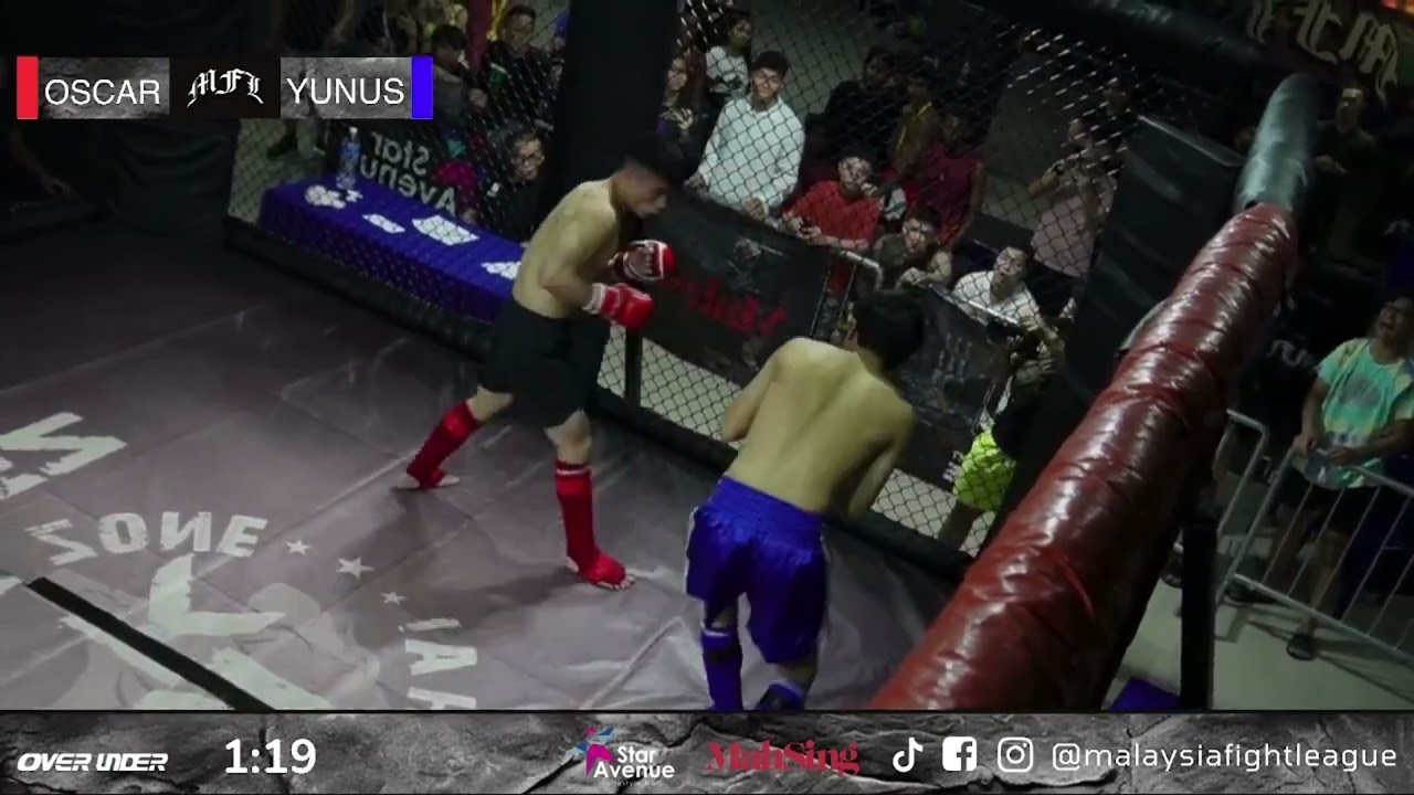 Oscar Chai Kai Hei vs Yunus Aynaoui MFL January 25th