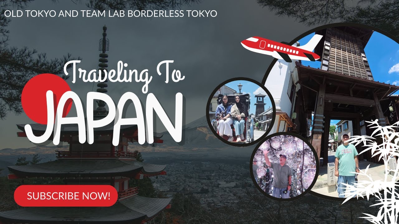 Team lab Borderless , Old Tokyo and Sumo Wrestling Experience