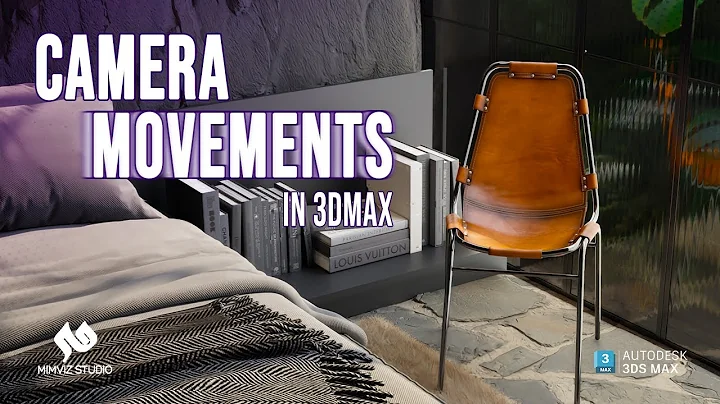 Camera Movements in 3DsMax