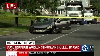 Construction worker killed on the job in Hartford