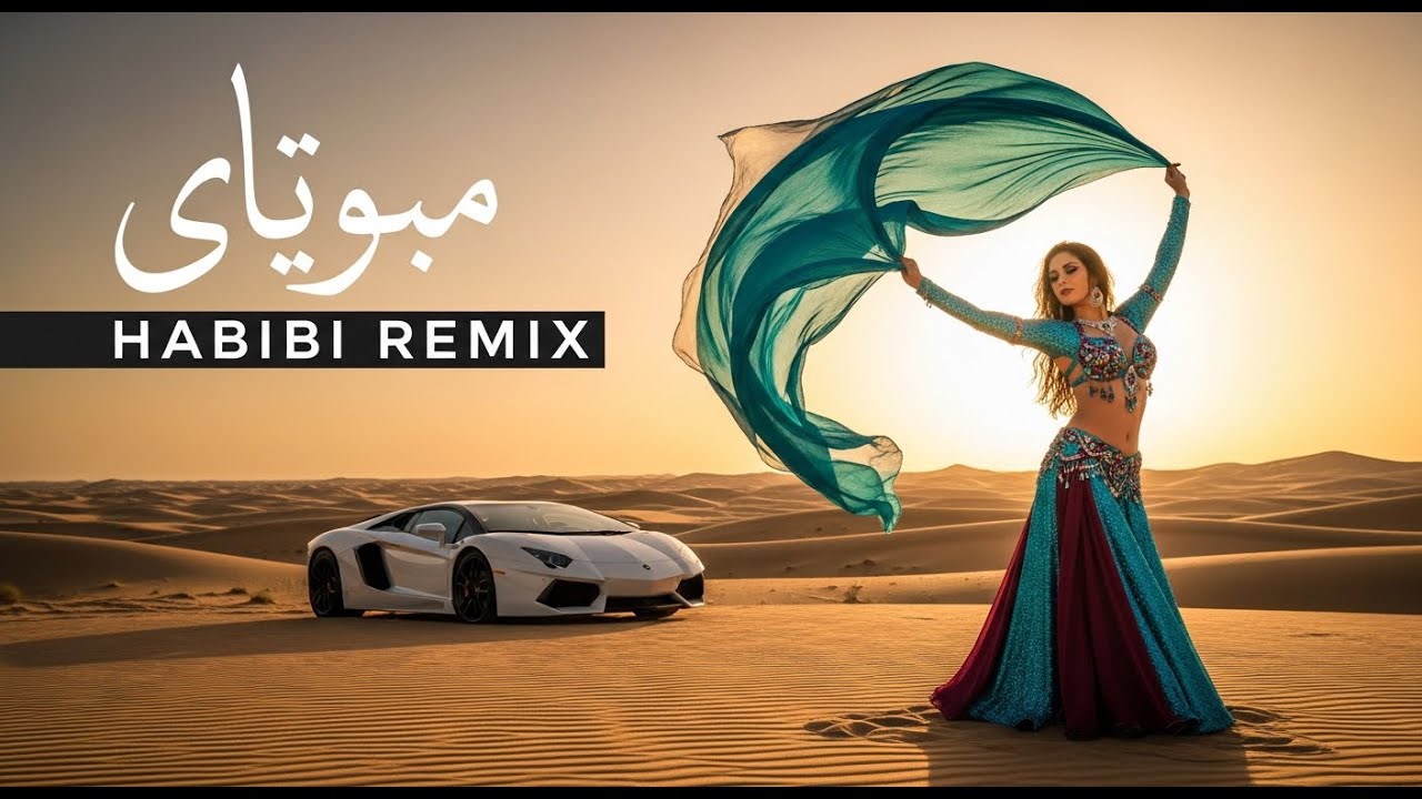 Habibi Remix LIVE – Arabic Chill Music to Relax at Night