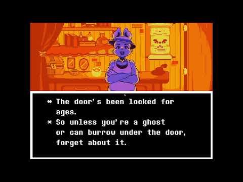 undertale for the first time idk