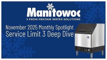 November 2025 Spotlight: Understanding Service Limit 3 on NEO Ice Machines #manitowocice