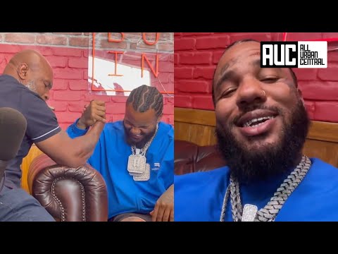 The Game Beats Mike Tyson Arm Wrestling Geeked Off Zaza