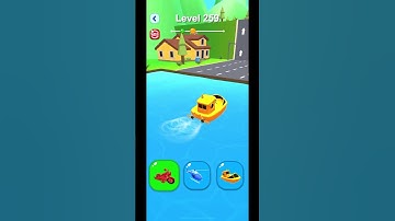 🚗shape-shifting & Transform The Character👀 Level 195 #shapeshifting #gameplay #shorts #train