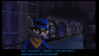 Sly Cooper Jampack Winter 2002 Beta PS2 Demo - Paris
