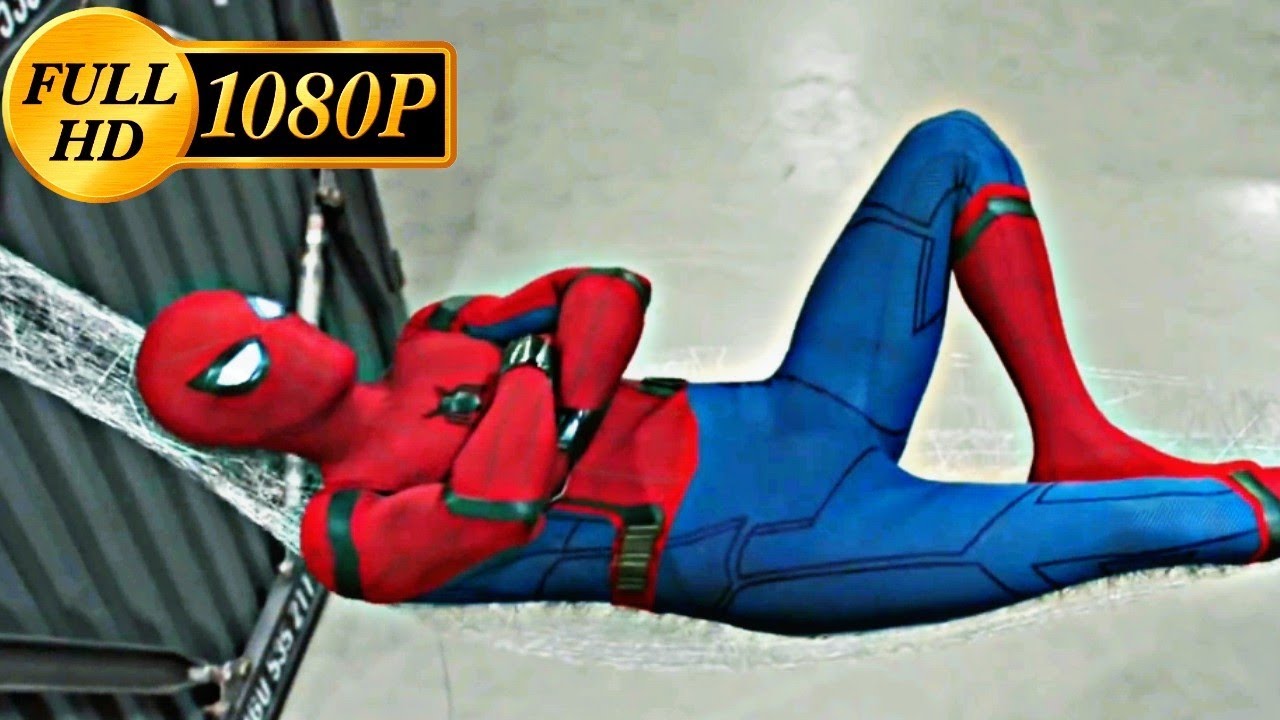 Damage Control Warehouse Scene - Spider-Man: Homecoming (2017) || SCREENFOXX