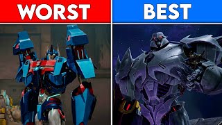 Ranking All Autobots & Decepticons Worst To Best | Transformers Prime | Ub Crash