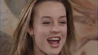 Fey en Central de Musica con Martha Aguayo - Telehit (1995)