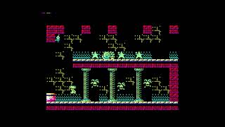 Zezito and The Lost Stars - Timex TC2048/Zx Spectrum WIP 2