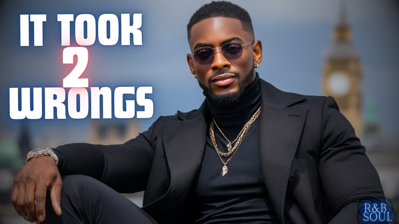 Two Wrongs Taught Me the Right One 🤍 | Deep Romantic R&B Soul for Love, Healing & New Beginnings