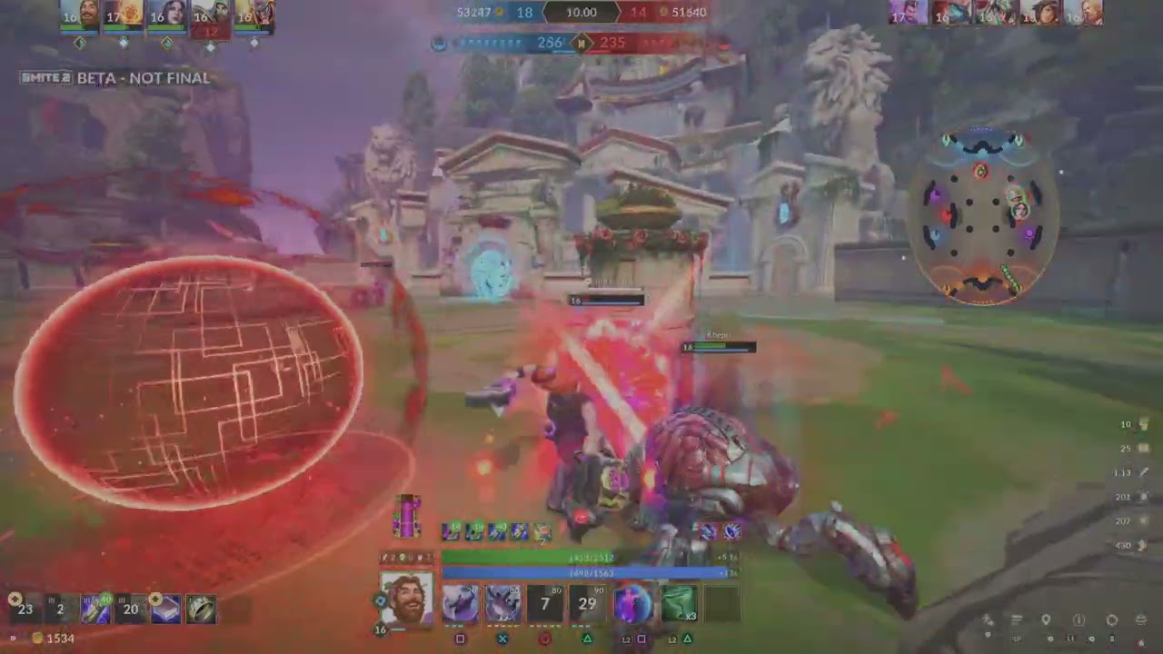 Smite 2 The Mischievous Bacchus: Overpowering Bruisers with Support Power!