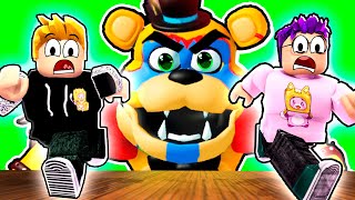 Can We Beat FIVE NIGHTS AT FREDDY'S: SECURITY BREACH In ROBLOX!? (NEW GAME!)