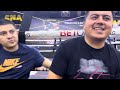 ROBERT GARCIA TALKS FURY VS JOSHUA AND OBLIVIAN IN CAMP AT RGBA ESNEWS BOXING