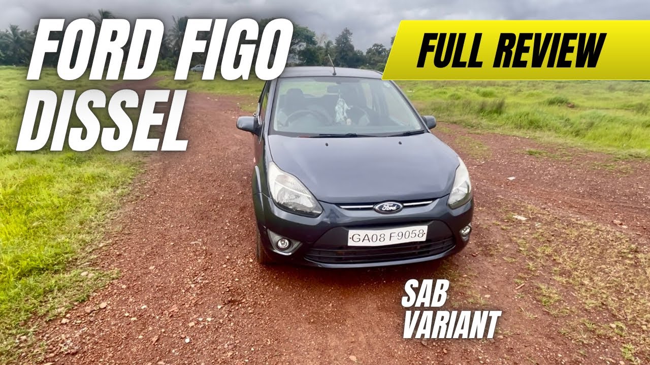 Ford figo🔥DISSEL. All variants review in one!!