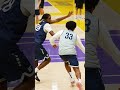 Step back middies were the order of the day at Global BWB Camp in LA - #NBAAfrica #NBAAllStar