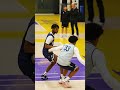 Step back middies were the order of the day at Global BWB Camp in LA - #NBAAfrica #NBAAllStar