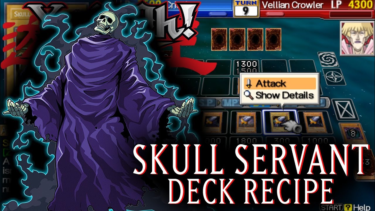 SKULL SERVANT DECK | ZOMBIE DECK | CAMULA DECK - YU-GI-OH GX TAG FORCE 2  PART32