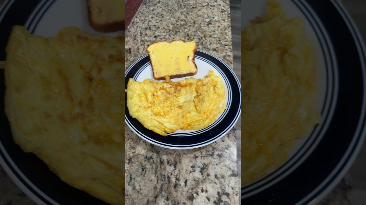 Day 1 Meal 1 of 3 day egg fast 