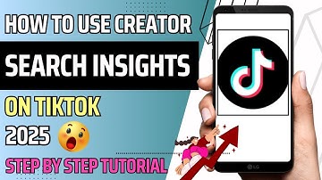 HOW TO USE CREATOR SEARCH INSIGHTS ON TIKTOK 2025 | TAGALOG TUTORIAL | STEP BY STEP