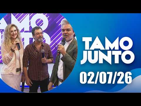 REDEVIDA TamoJunto com Marcelo Costa e Alvaga & Sahmaria | 02/07/2026