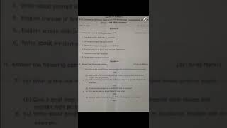 BSc Computer Science Sem-V Web Programming  Degree Third Year Computer Science Question Paper