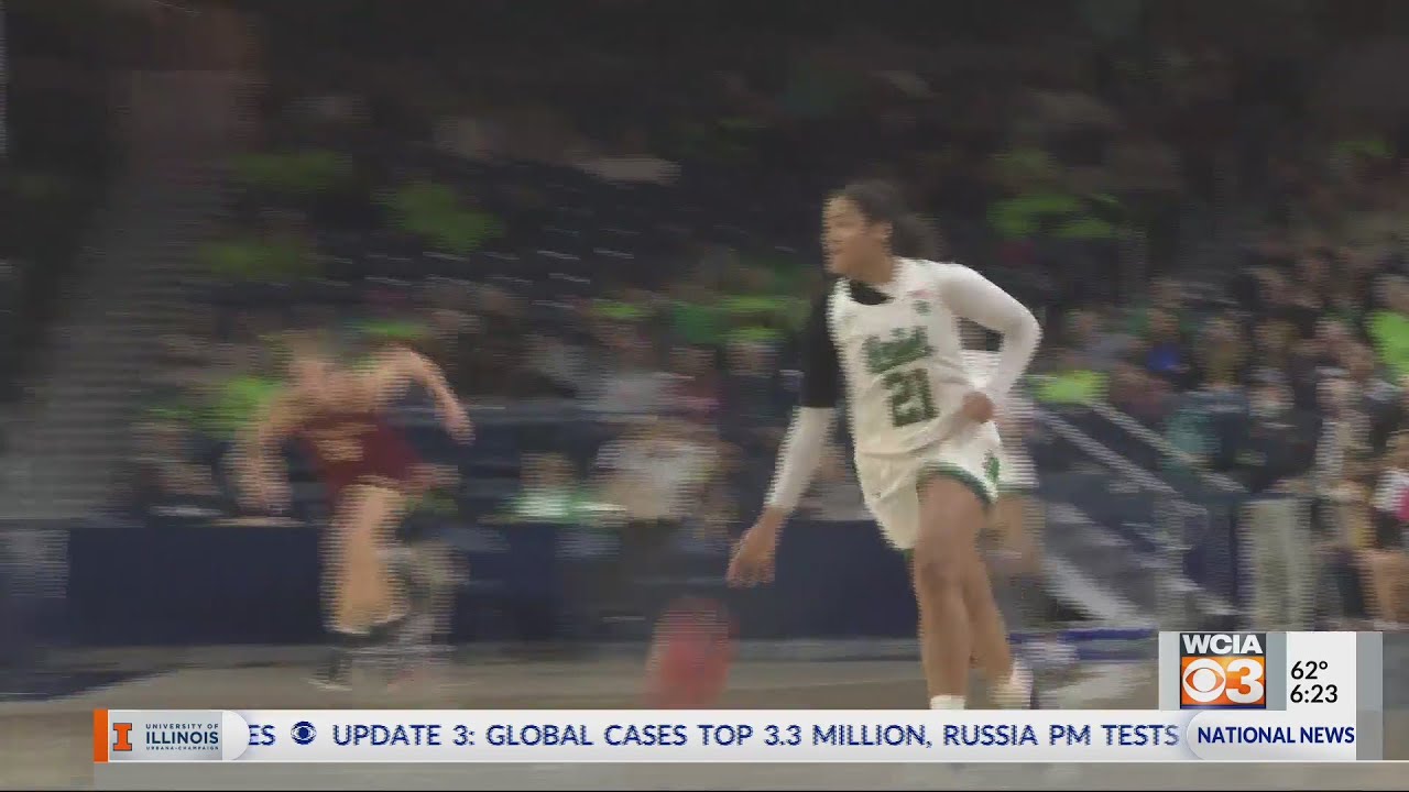 Former Schlarman standout, Notre Dame freshman Anaya Peoples on the road to recovery