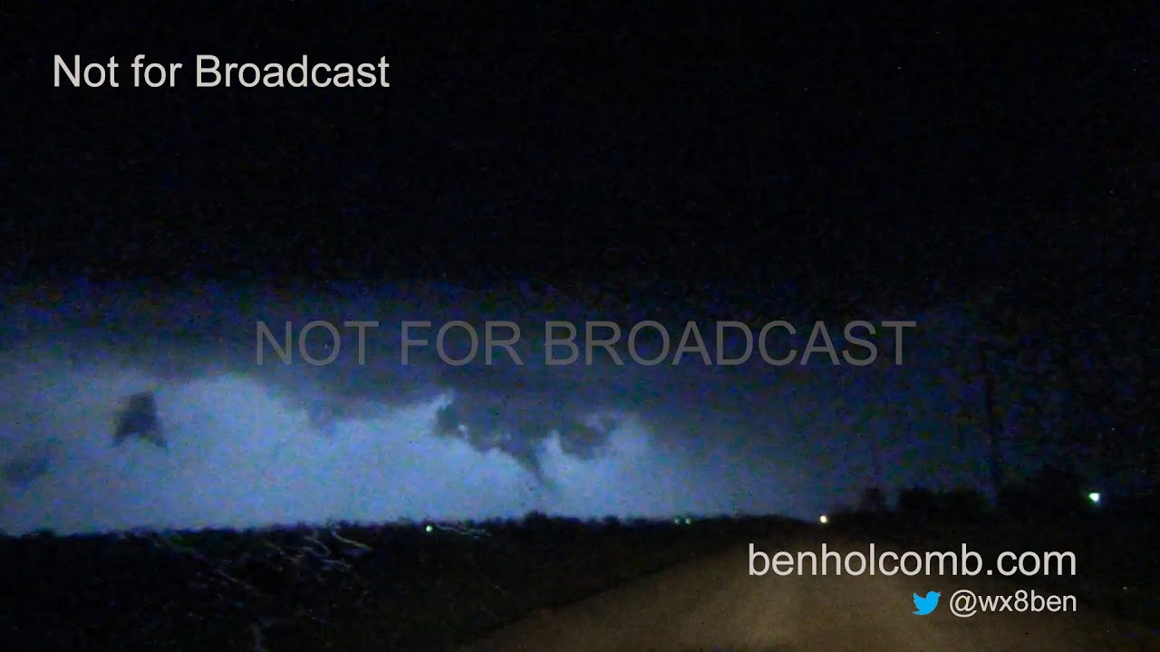 Possible Tornado near Afton, OK