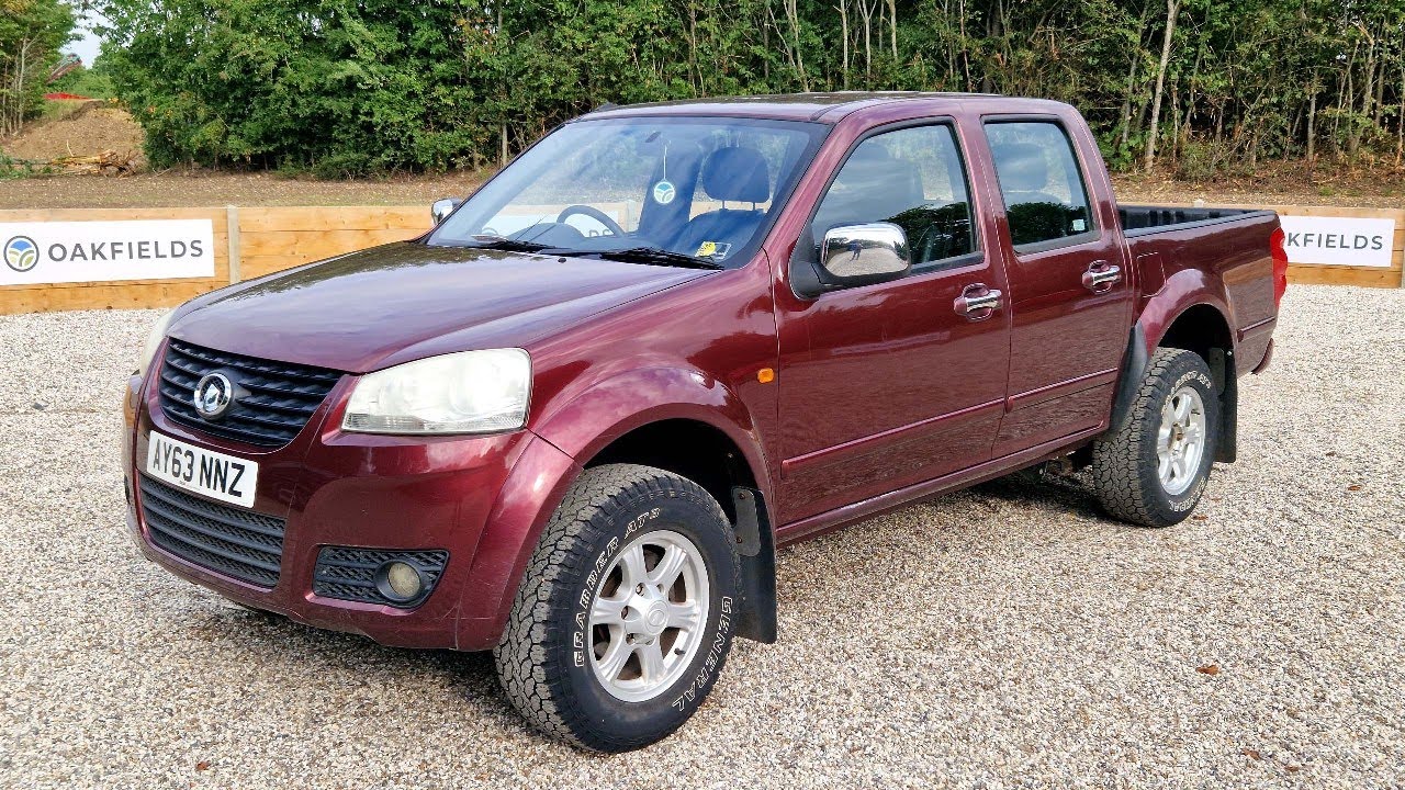 2013 Great Wall Steed 24642