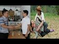 The poor, exhausted girl unexpectedly receives help from her own older sister - Toan &amp; Diem