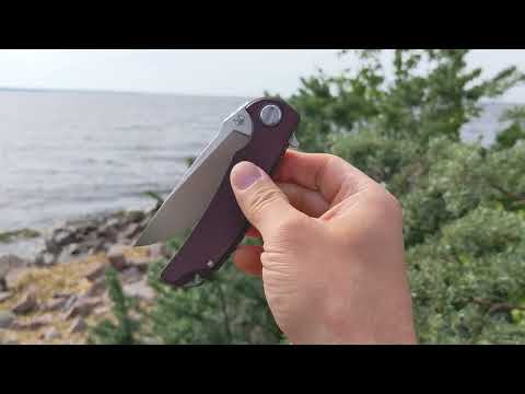 SHIROGOROV & RJ MARTIN SOFT OVERKILL MAROON MICARTA Russia