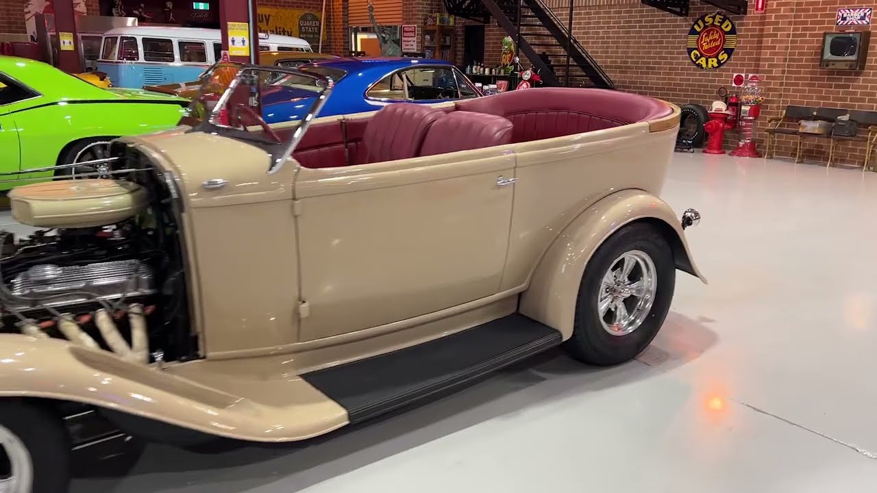 1932 FORD PHAETON HOT ROD for sale by auction at SEVEN82MOTORS