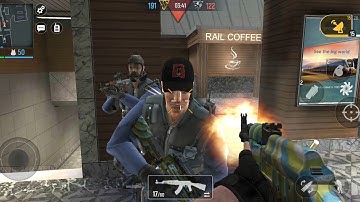 Modern Ops - Online FPS (Update Gun Games Shooter AK-47) - Android / IOS GamePlay#6