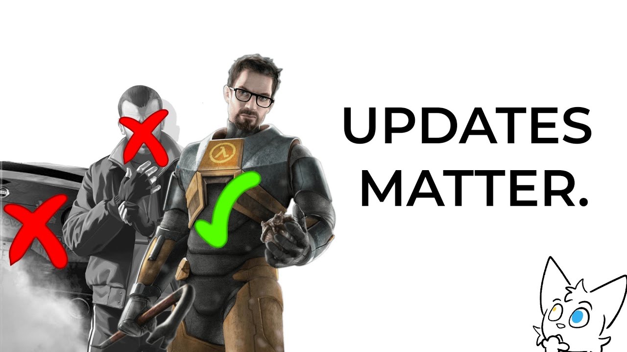 "Incompatible Old Game" Problem (and why Valve updates their games)