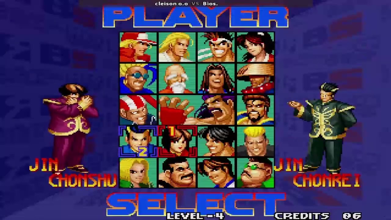 Real Bout Fatal Fury Special [ cleison o o  vs Bios ]  Date 9 Jan 24