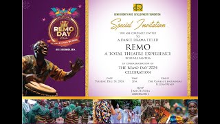 RemoDay 2024| Dance Drama By Kunle Bamtefa Details