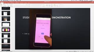 Final presentation