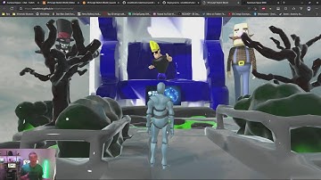 Somnium Space LIVE - Building #WebWORLDs from scratch! #SDK! #VR #blockchain #NFTs $CUBE