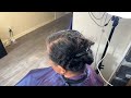 Let’s do some hair| Coloring natural hair | Waving a short cut