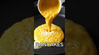 Healthy Mango Pancakes 🥭 | Easy Homemade Breakfast Idea #easypancake #healthybreakfast
