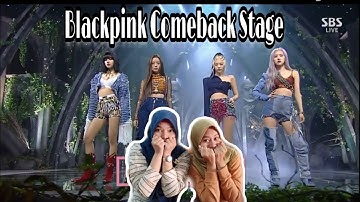 [COMEBACK STAGE] "BLACKPINK - HOW YOU LIKE THAT" SBS INKIGAYO REACTION