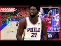 GALAXY OPAL JOEL EMBIID GAMEPLAY! THE MOST DOMINANT CENTER IN NBA 2k22 MyTEAM